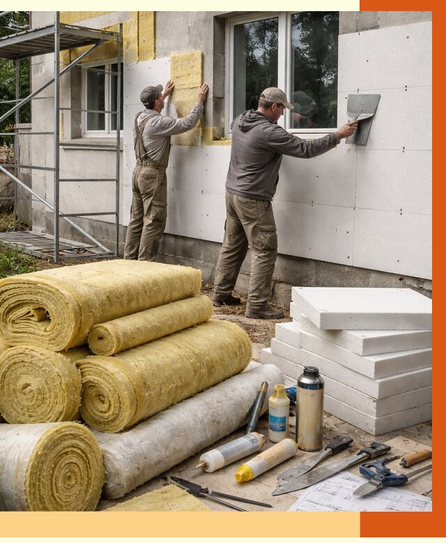 Утепление домов в Егорьевске под ключ от 4253 руб/м2 | Профессионально — ТепломастерГрь