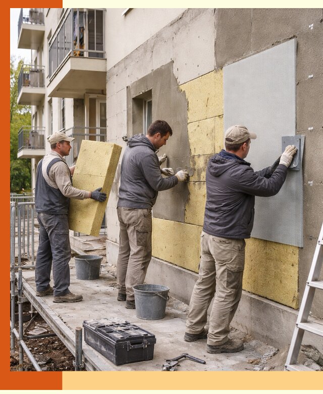 Профессиональное утепление домов в Егорьевске — тепло, надежность, экономия