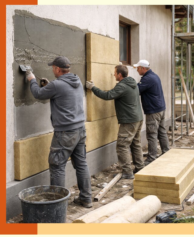 Утепление частного дома в Егорьевске — тепло, экономия и надежность