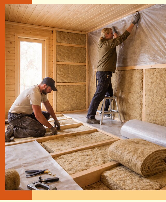 Профессиональное утепление бани в Егорьевске — качественно и надежно