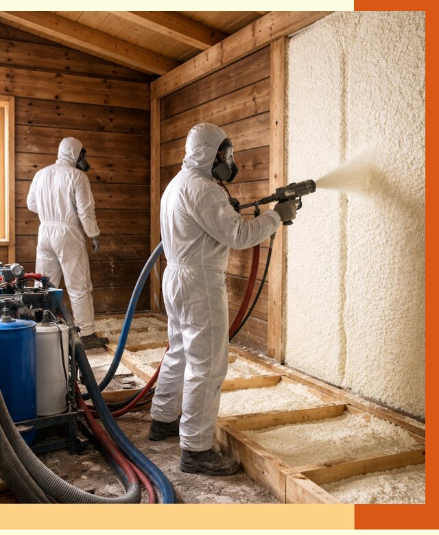 Утепление бани ппу в Егорьевске под ключ от 4253 руб./м2 | ТепломастерГрь - напыление и монтаж ппу