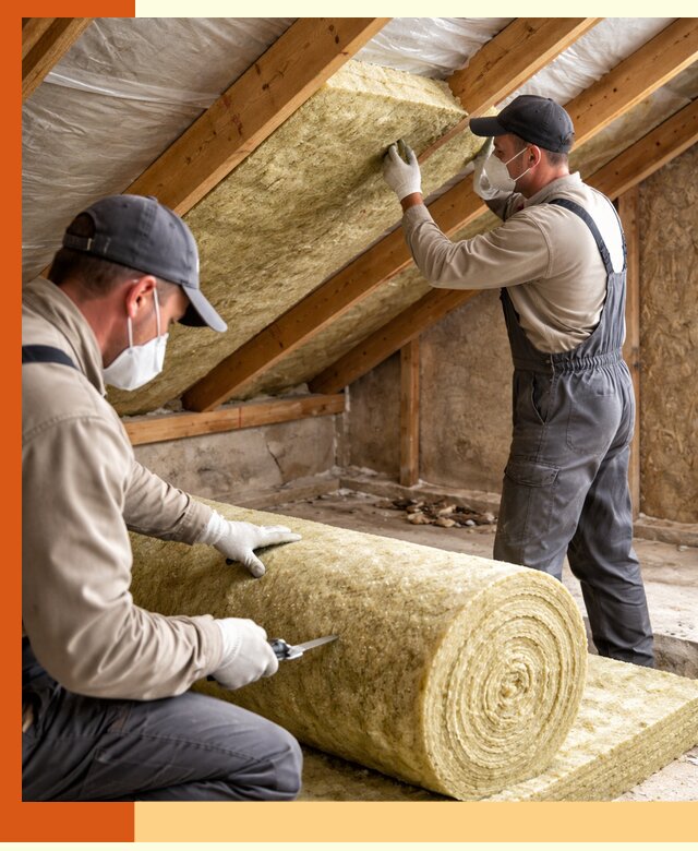 Утепление чердака минватой быстро и качественно в Егорьевске