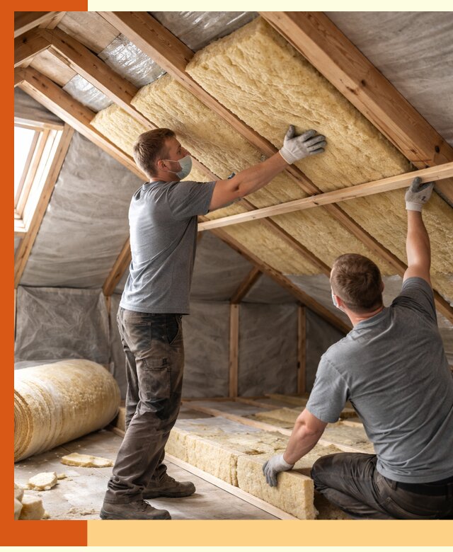 Утепление мансарды минеральной ватой в Егорьевске — быстро и качественно