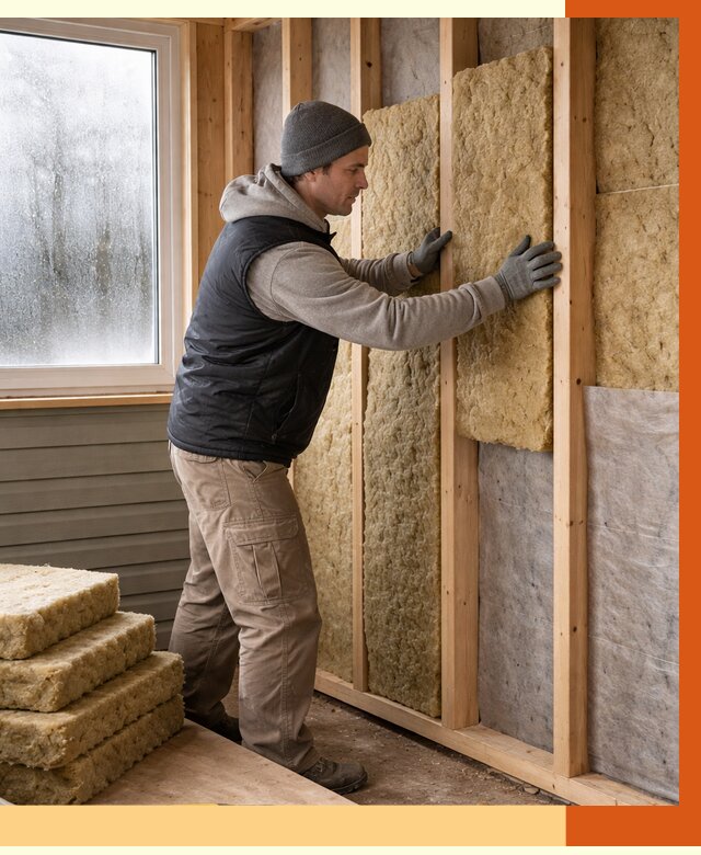 Утепление веранды в Егорьевске под ключ от 7341 руб./м² — комплексно | ТепломастерГрь