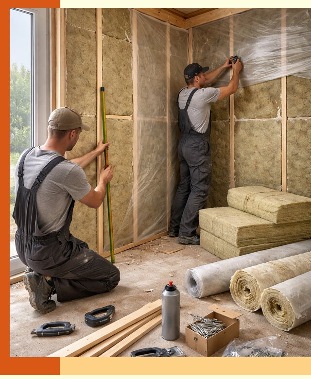 Профессиональное утепление веранды и крыльца в Егорьевске