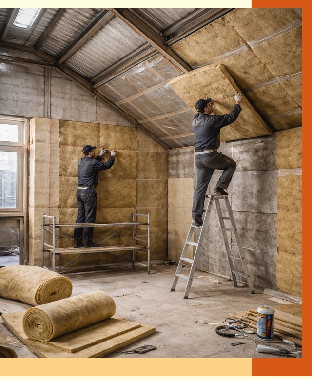 Утепление цеха под ключ в Егорьевске от 187331 руб./м2 — теплоизоляция цеха | ТепломастерГрь