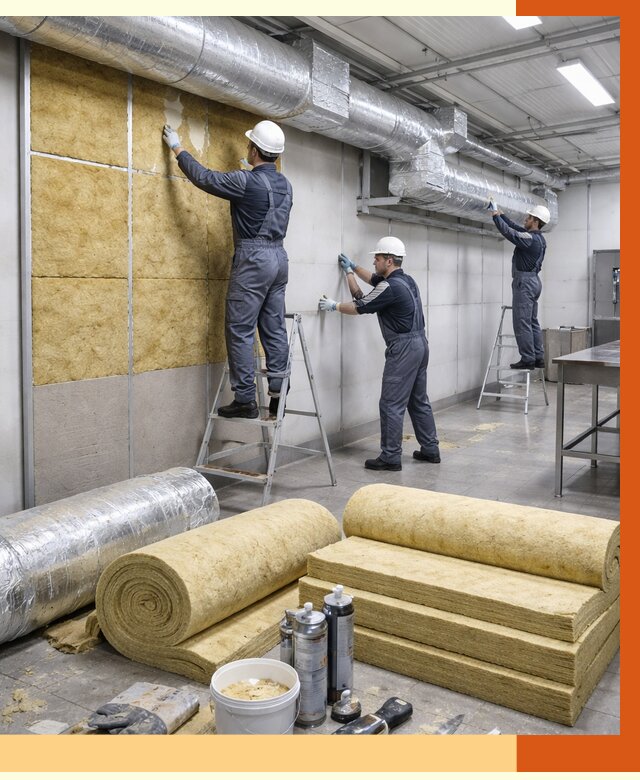 Утепление пищевого цеха в Егорьевске от 12658 руб./м² — комплексно под ключ | ТепломастерГрь