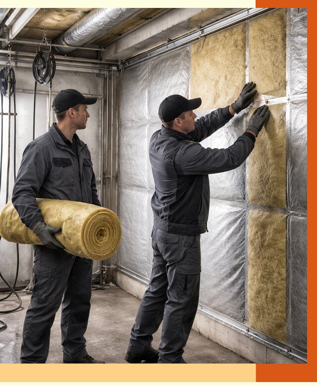 Утепление автомойки в Егорьевске от 8607 руб./м2 — комплексное утепление под ключ | ТепломастерГрь