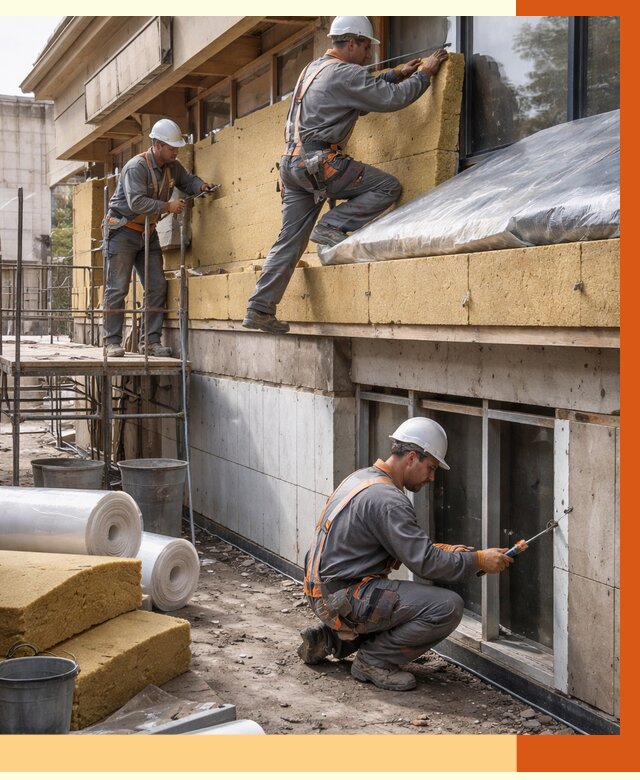 Утепление ресторана в Егорьевске под ключ от 658190 руб/м2 | Комплексное решение от ТепломастерГрь