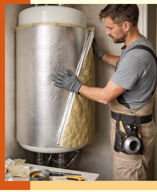 Утепление бойлера в Егорьевске для снижения теплопотерь и экономии энергии