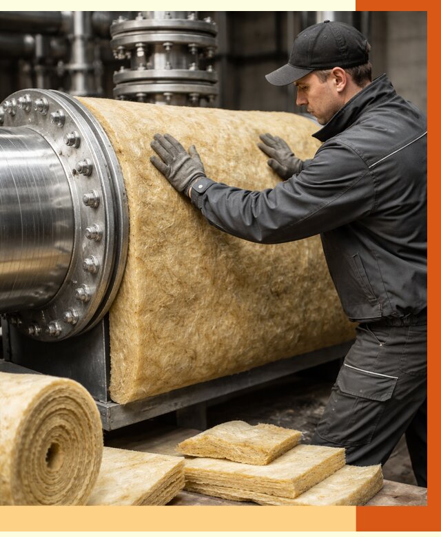 Утепление теплообменника в Егорьевске от 8607 руб. под ключ | ТепломастерГрь