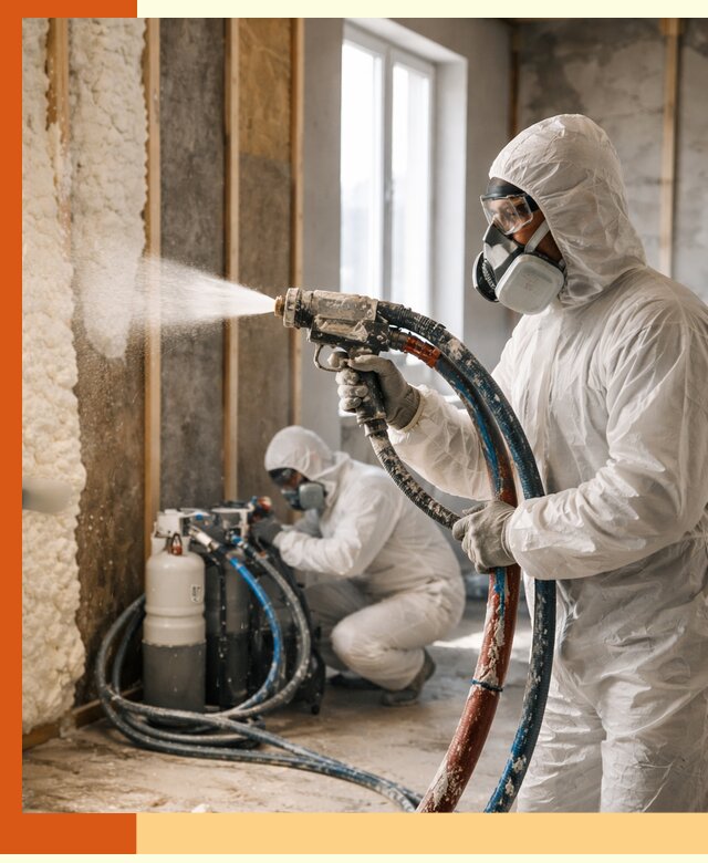 Пенополиуретан напыление для утепления зданий в Егорьевске