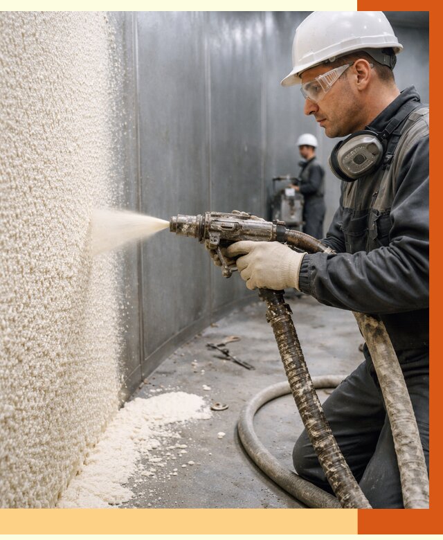 Утепление резервуара жидкой теплоизоляцией в Егорьевске от 65819 руб. под ключ | ТепломастерГрь