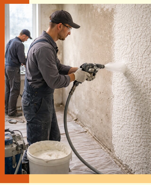 Утепление стен жидкой теплоизоляцией в Егорьевске для квартир и домов