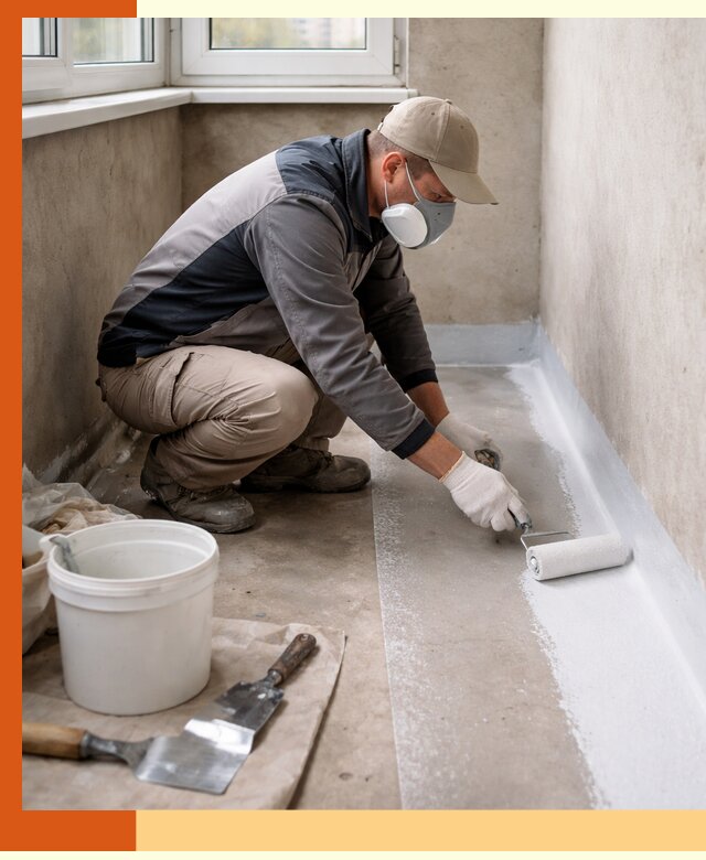 Утепление балкона жидкой теплоизоляцией в Егорьевске