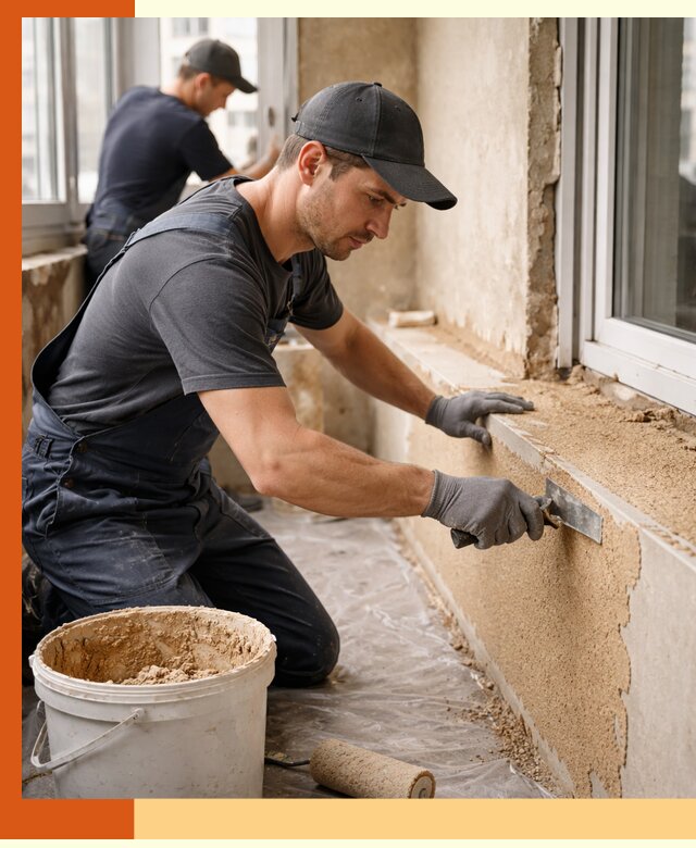 Утепление балкона жидкой пробкой в Егорьевске для защиты и комфорта