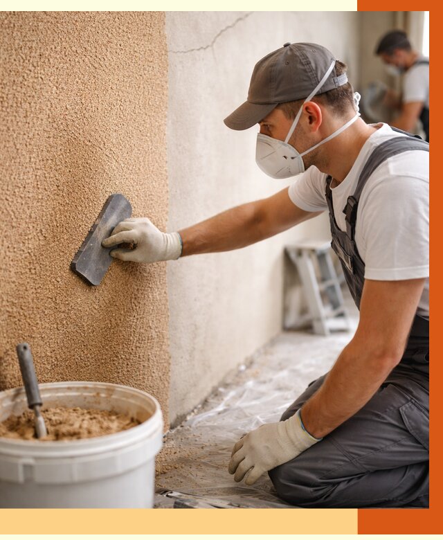 Утепление стен жидкой пробкой в Егорьевске от 1671 руб./м2 — ТепломастерГрь под ключ