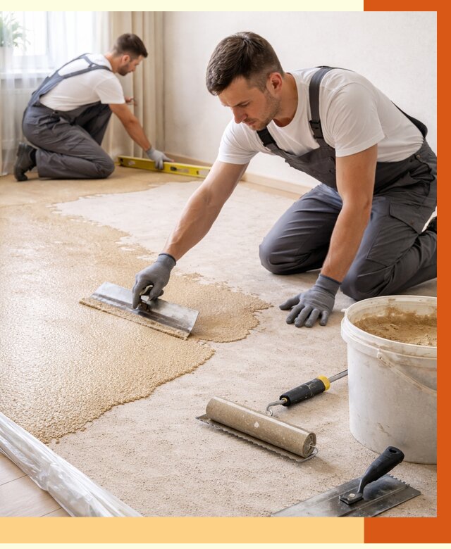 Утепление пола жидкой пробкой в Егорьевске от 1164 руб./м2 — ТепломастерГрь