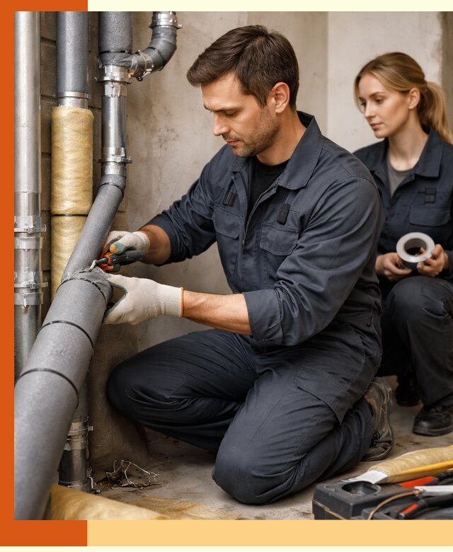 Шумоизоляция труб в Егорьевске: профессиональная звукоизоляция под ключ