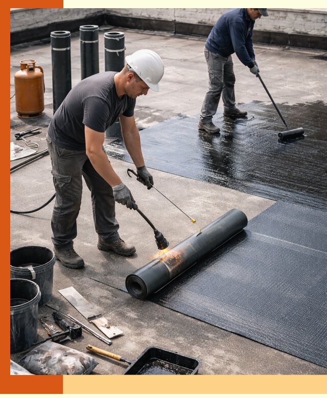 Гидроизоляция кровли в Егорьевске — надежная защита от протечек