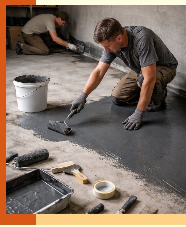 Гидроизоляция гаражного пола в Егорьевске — надежная защита от влаги