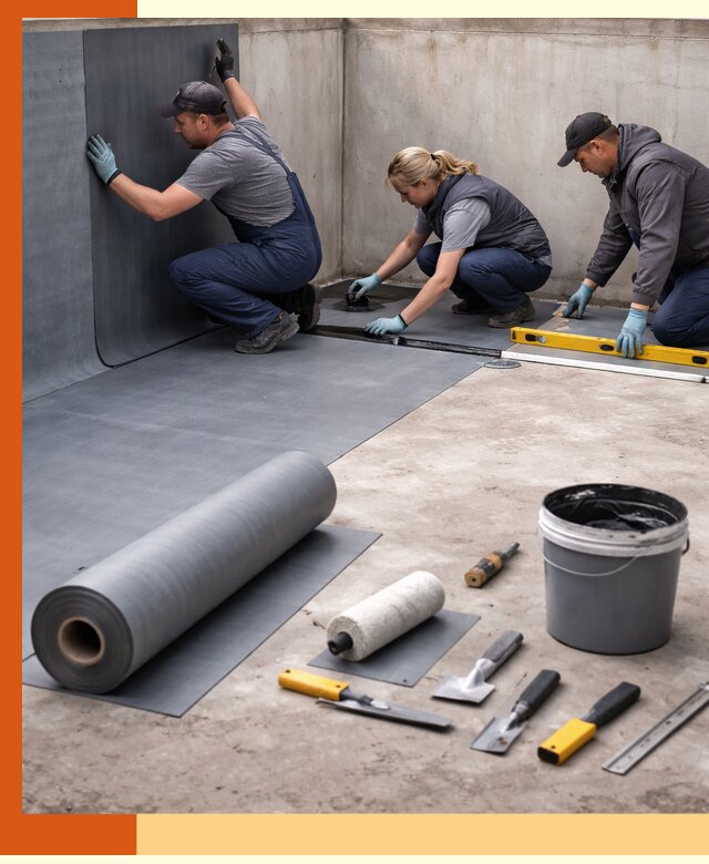 Гидроизоляция бассейна под ключ в Егорьевске — надежная защита и герметизация