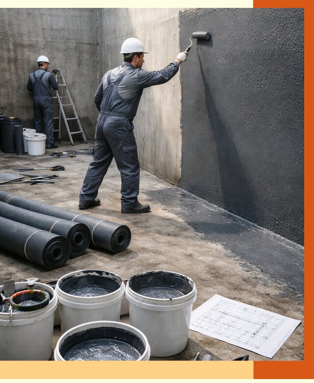 Гидроизоляция резервуара в Егорьевске от 121512 руб. под ключ | ТепломастерГрь