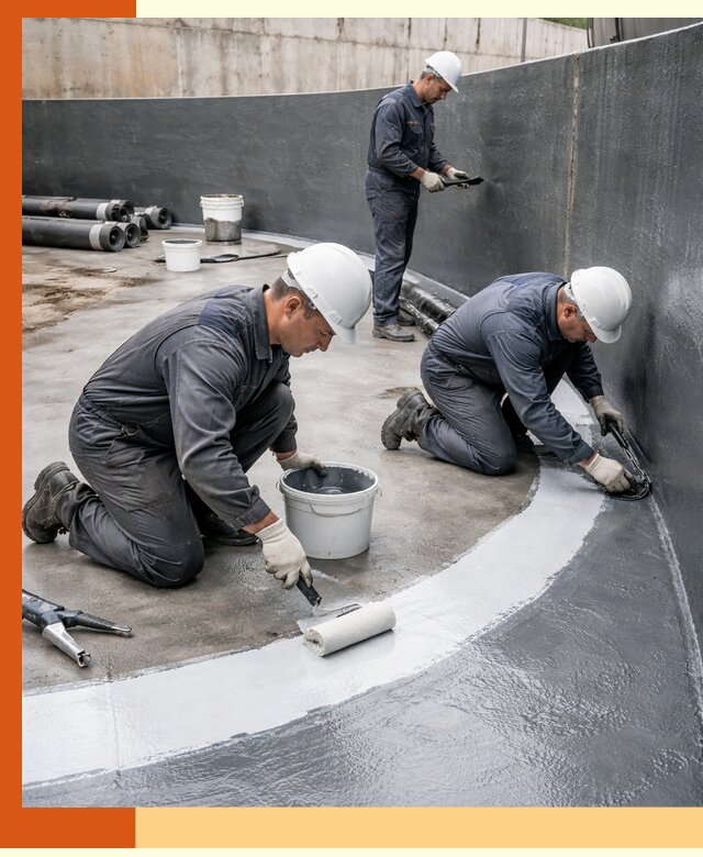 Гидроизоляция резервуара для топлива в Егорьевске