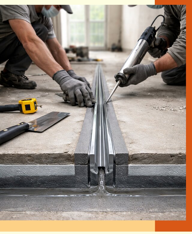 Гидроизоляция деформационного шва в Егорьевске от 7595 руб. под ключ | ТепломастерГрь