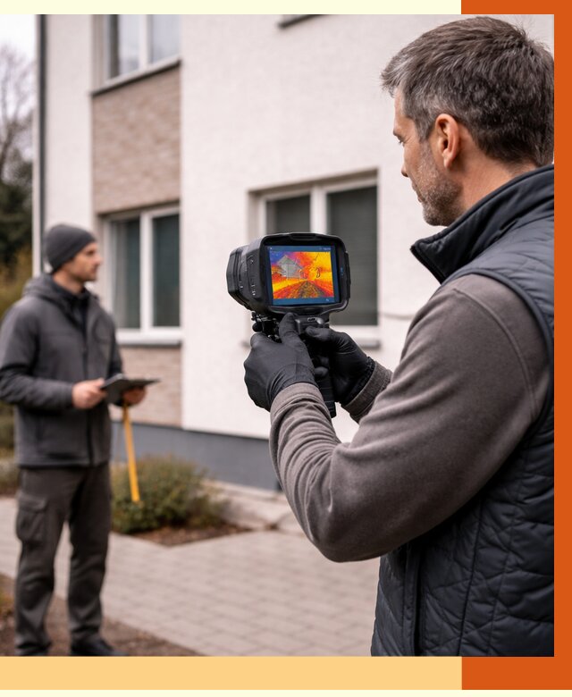 Тепловизионное обследование дома в Егорьевске от 4557 руб. — услуги ТепломастерГрь