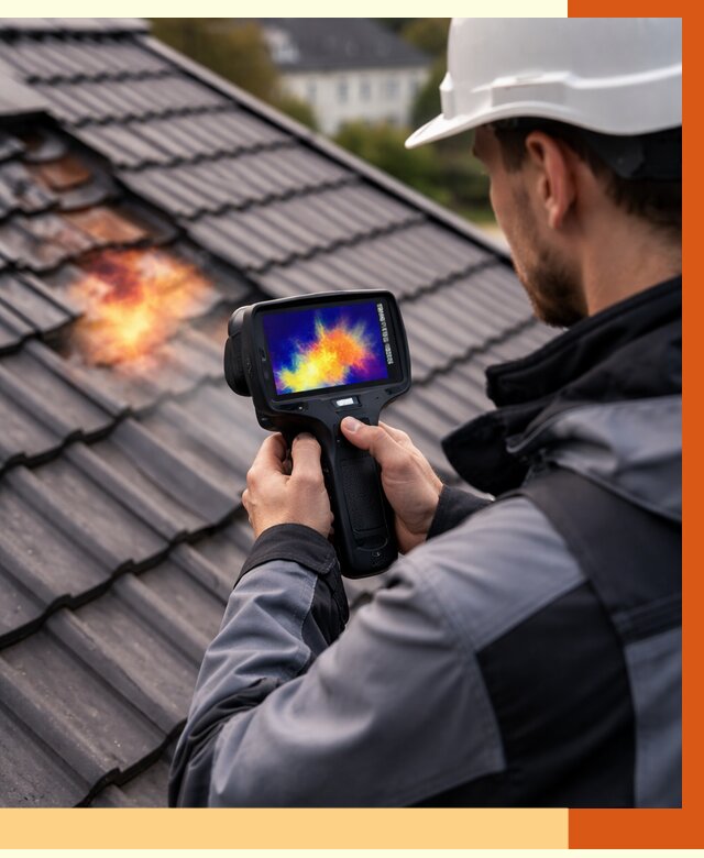 Тепловизионное обследование кровли в Егорьевске от 4557 руб. — ТепломастерГрь под ключ