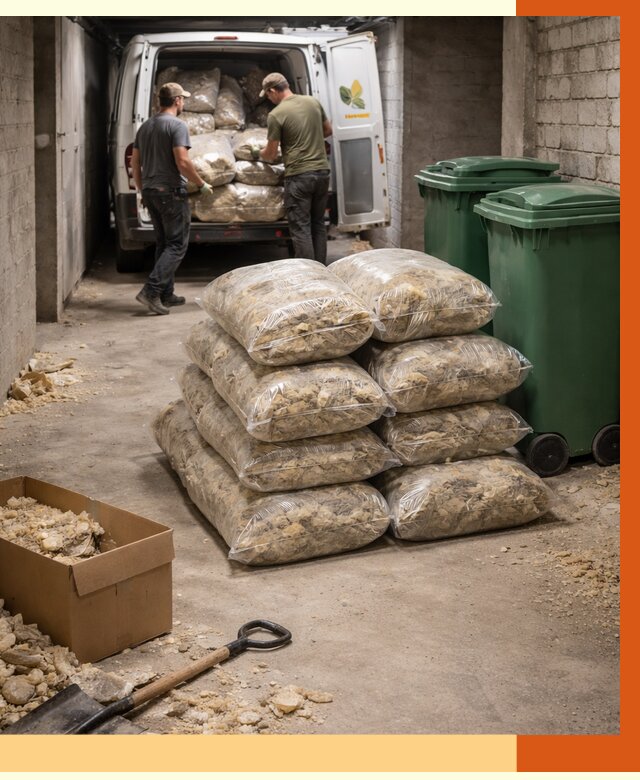 Утилизация старого утеплителя в Егорьевске от 2228 руб. — вывоз и переработка | ТепломастерГрь