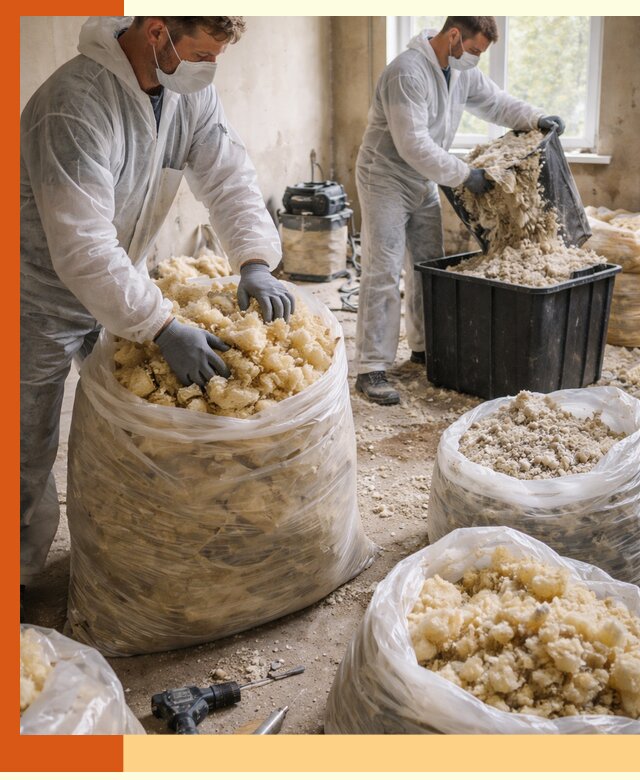 Утилизация старого утеплителя в Егорьевске быстро и безопасно