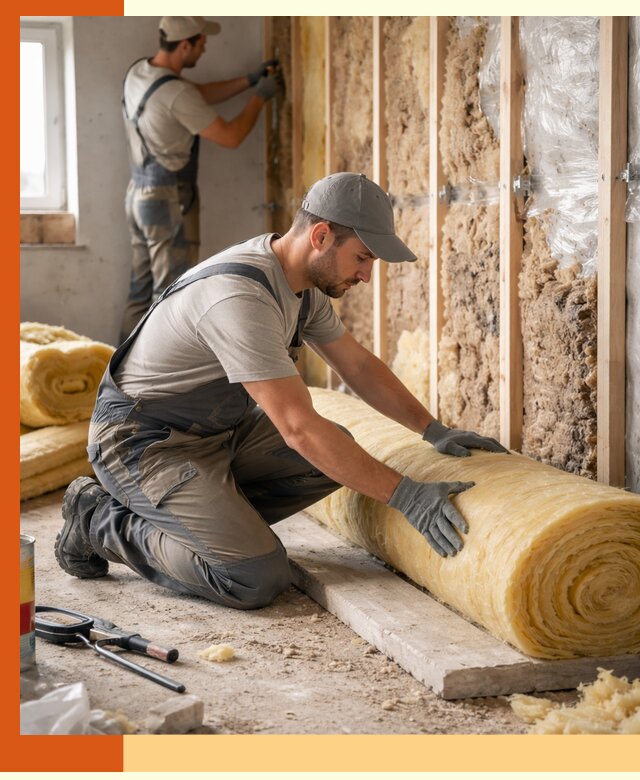 Восстановление теплоизоляции зданий и конструкций в Егорьевске