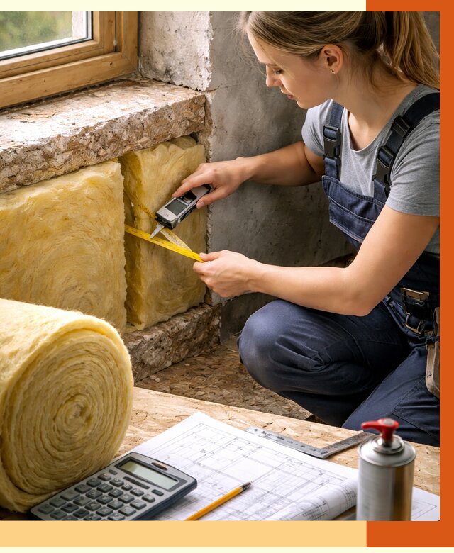 Расчет толщины утеплителя в Егорьевске от 3544 руб. — теплоинженерный расчет | ТепломастерГрь