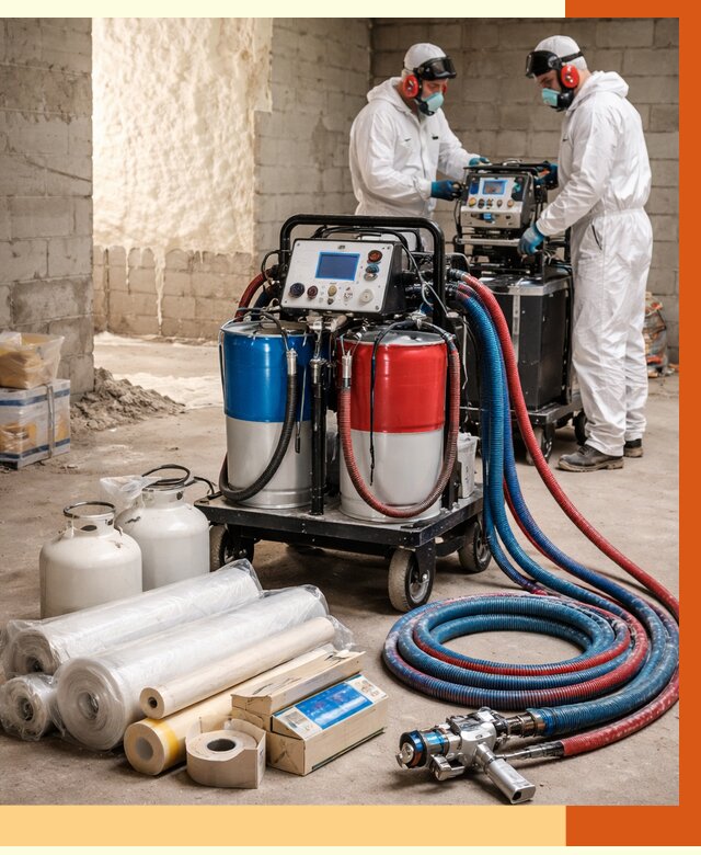 Аренда установки для напыления ППУ в Егорьевске от 35441 руб. | ТепломастерГрь