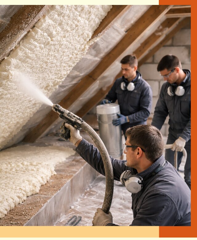 Обучение напылению ППУ в Егорьевске от 5063 руб. | Курсы и сертификация в ТепломастерГрь