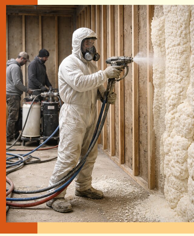 Обучение напылению ППУ: курсы для специалистов в Егорьевске