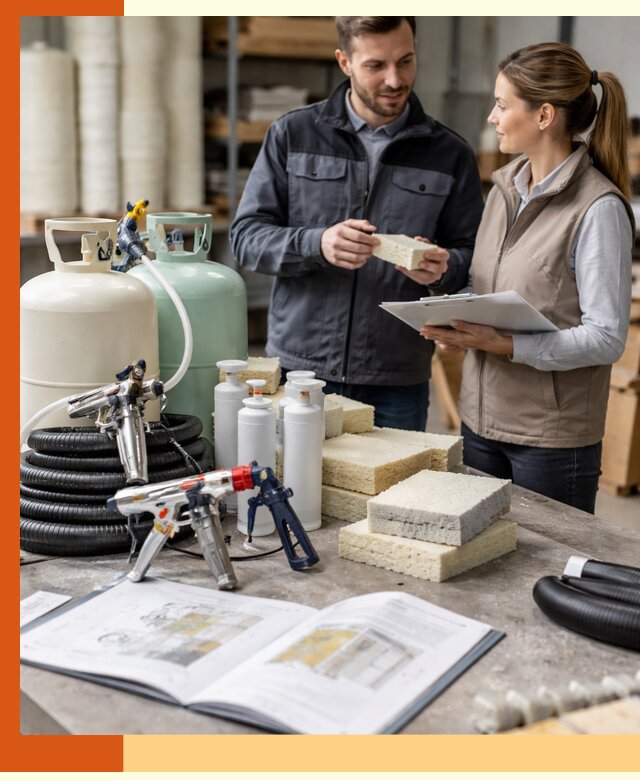 Продажа компонентов ППУ с профессиональной консультацией в Егорьевске